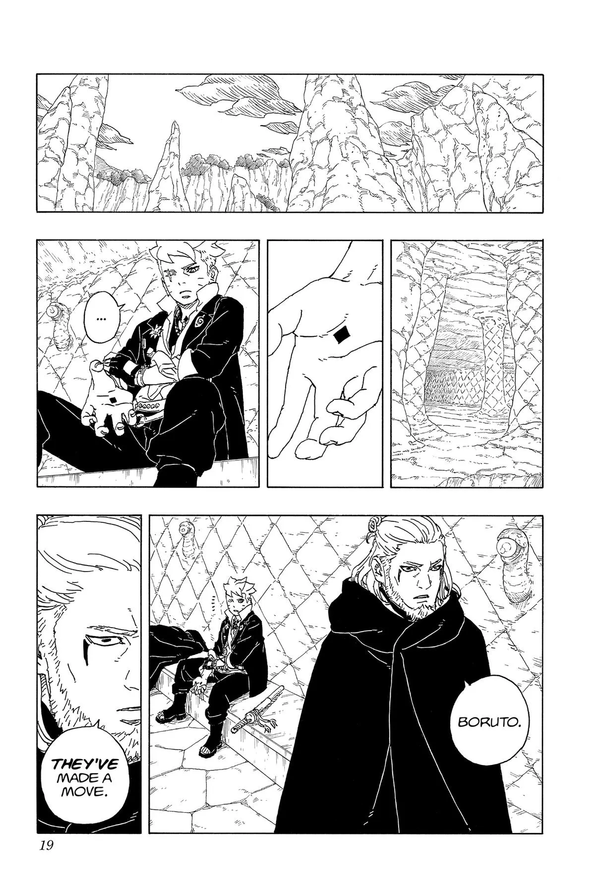 Read Boruto Two Blue Vortex Manga Online