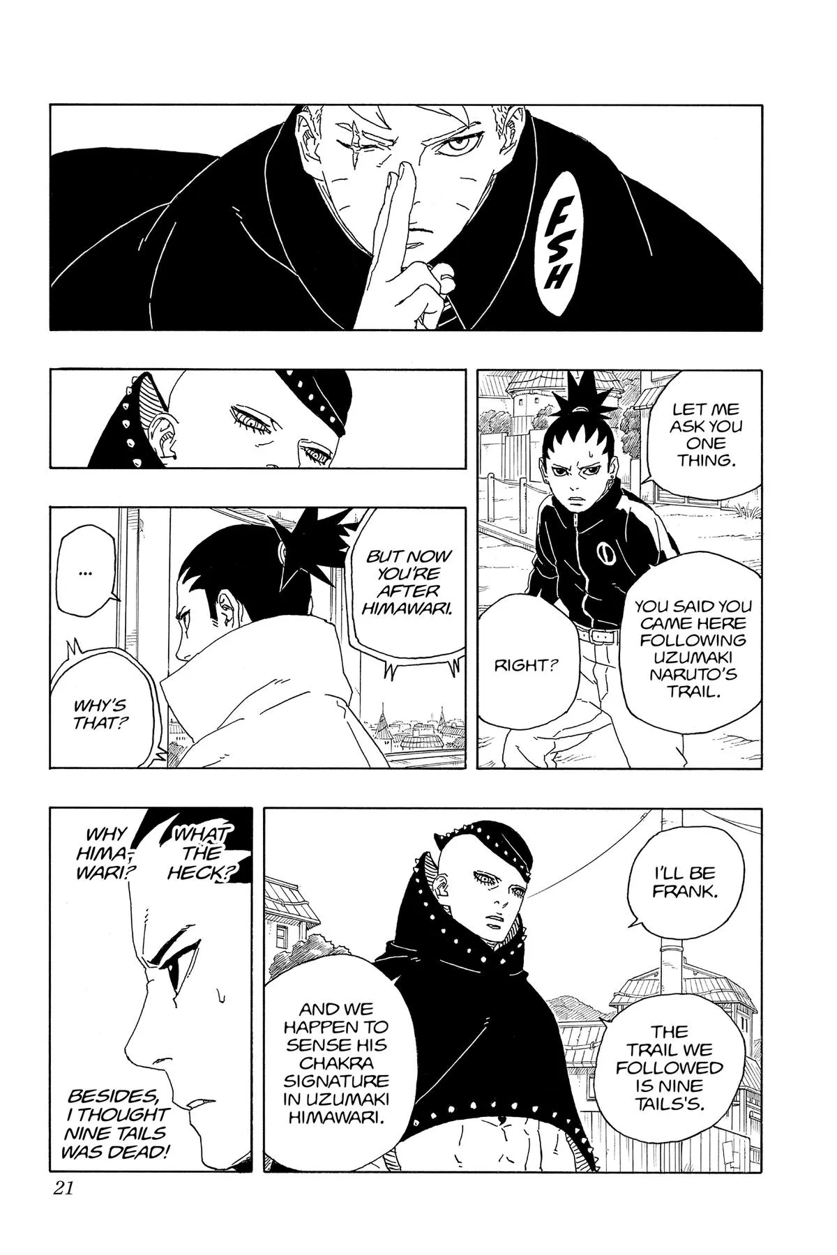 Read Boruto Two Blue Vortex Manga Online