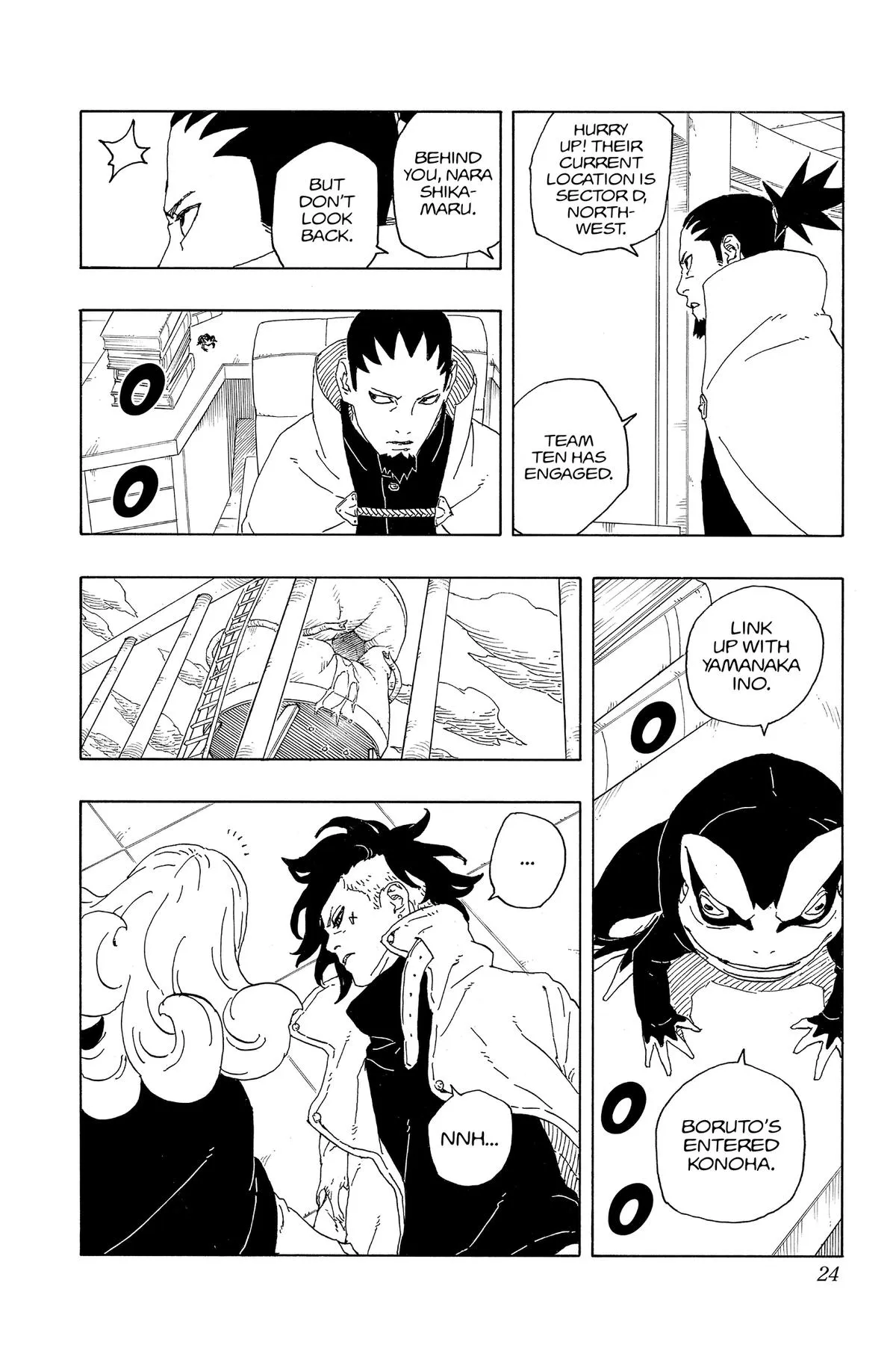 Read Boruto Two Blue Vortex Manga Online