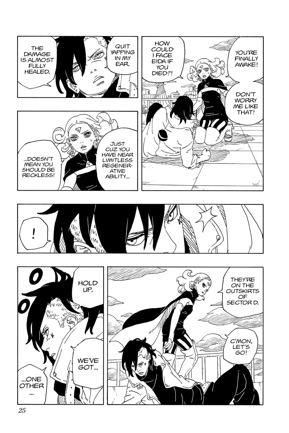 Read Boruto Two Blue Vortex Manga Online