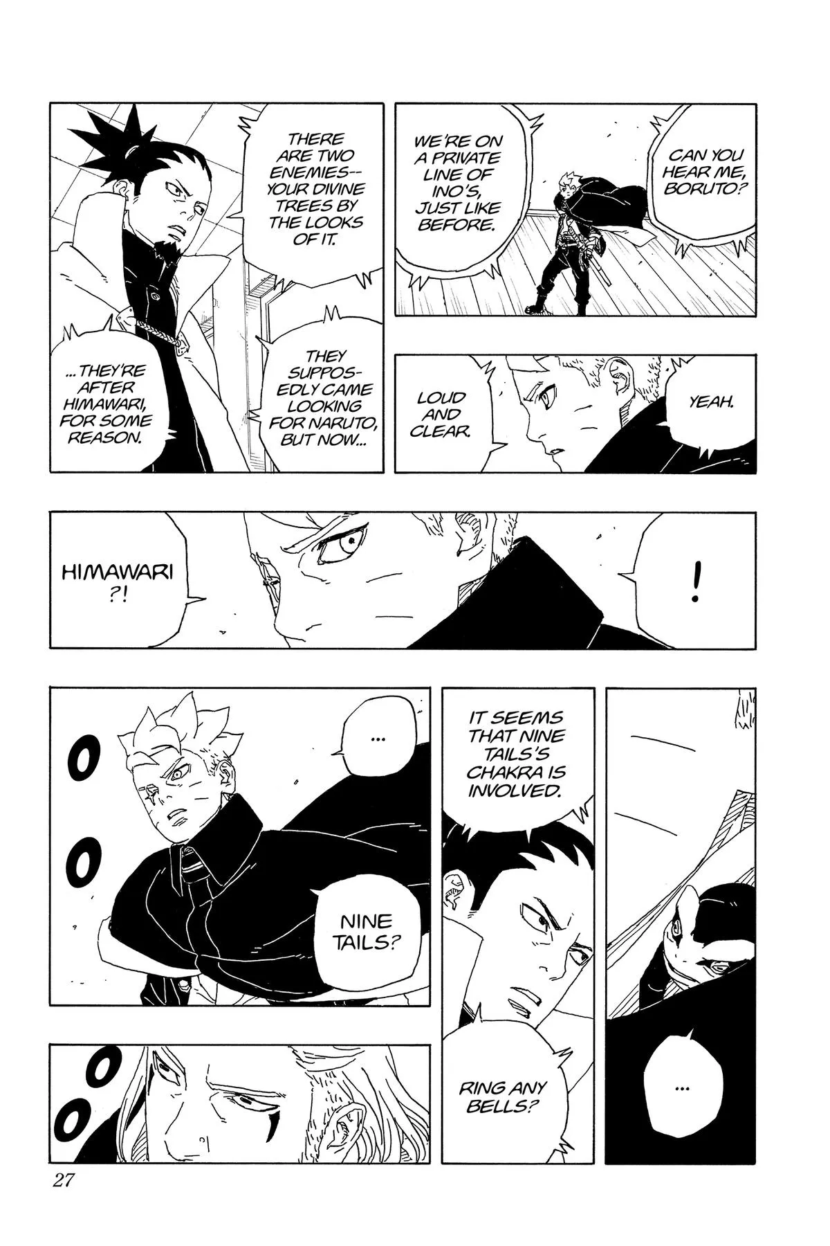 Read Boruto Two Blue Vortex Manga Online