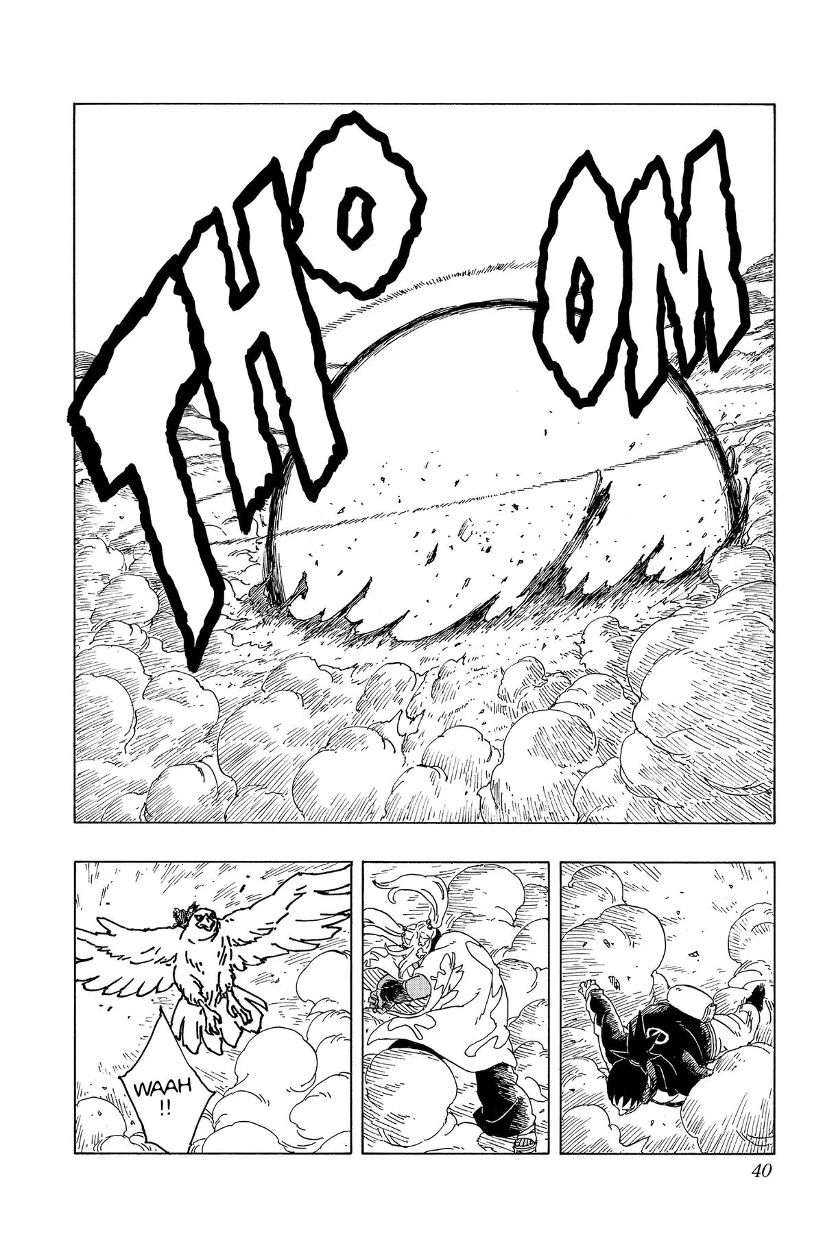 Read Boruto Two Blue Vortex Manga Online