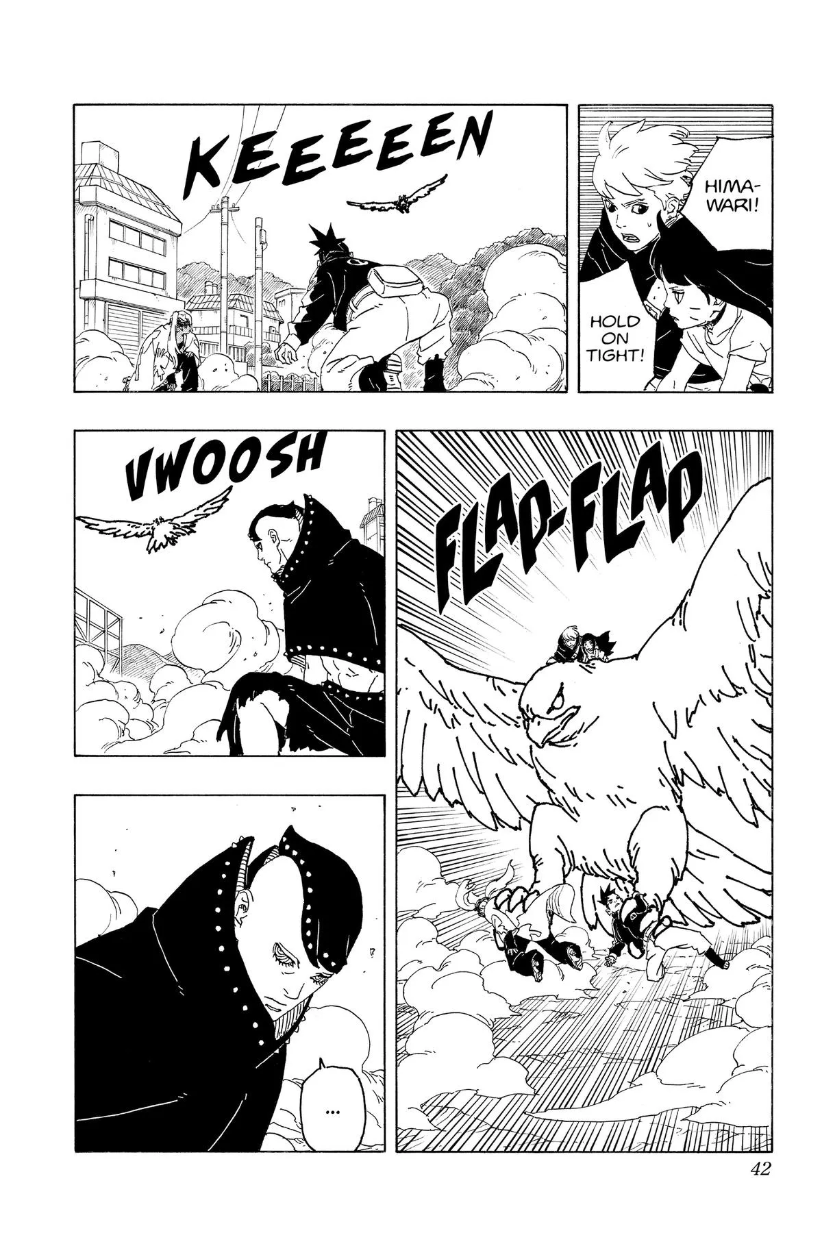 Read Boruto Two Blue Vortex Manga Online