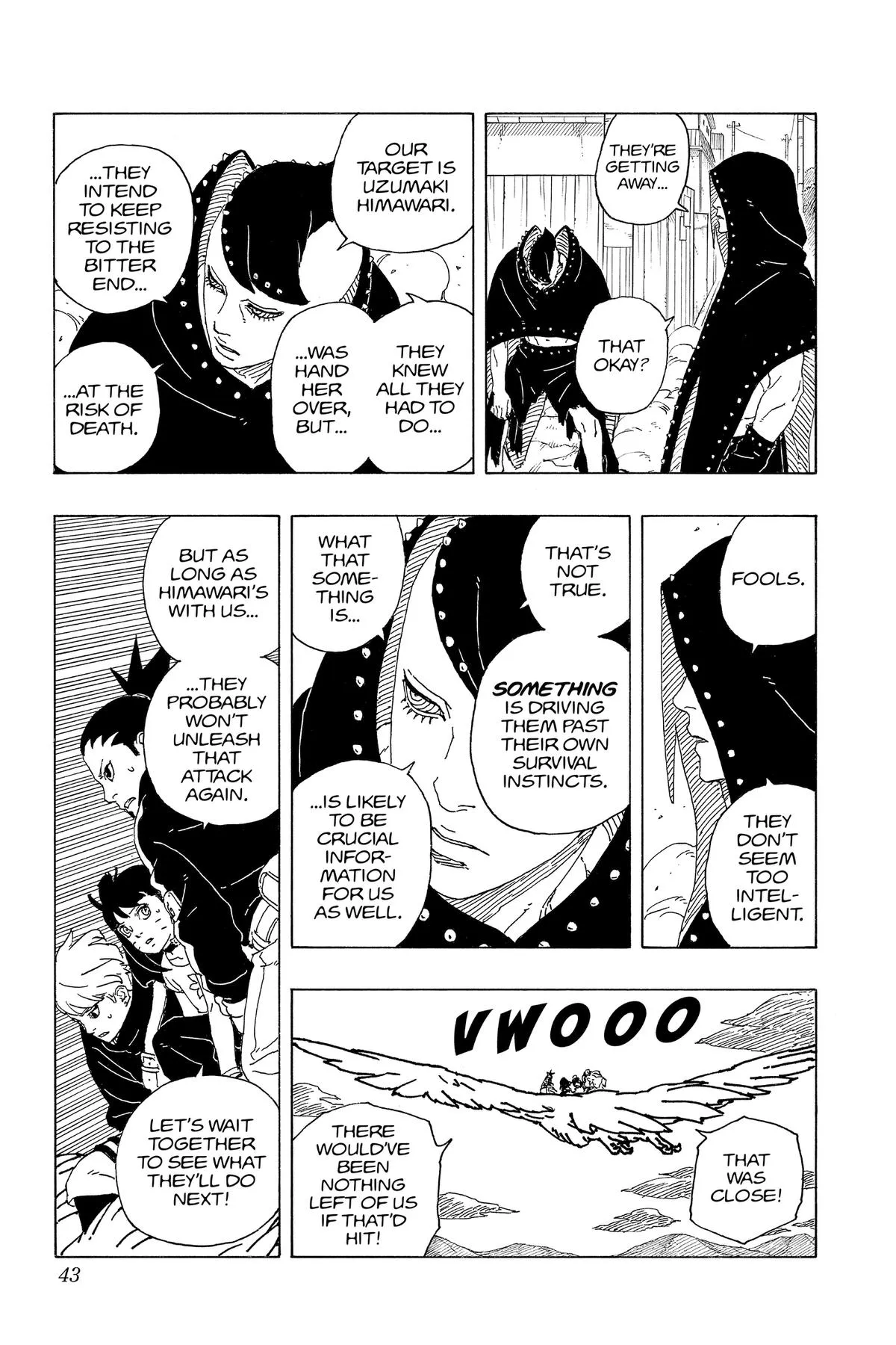 Read Boruto Two Blue Vortex Manga Online