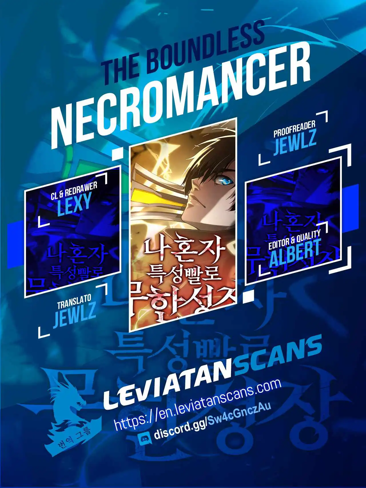 Read Boundless Necromancer Manga Online