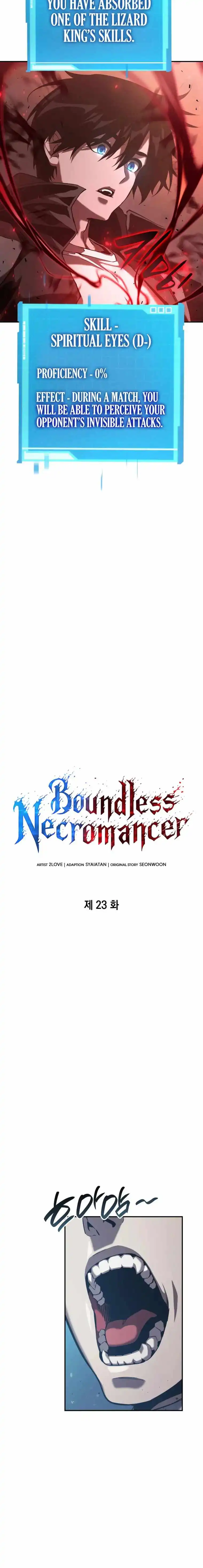 Read Boundless Necromancer Manga Online