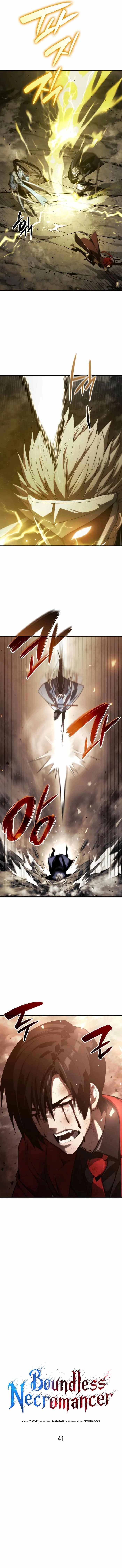 Read Boundless Necromancer Manga Online