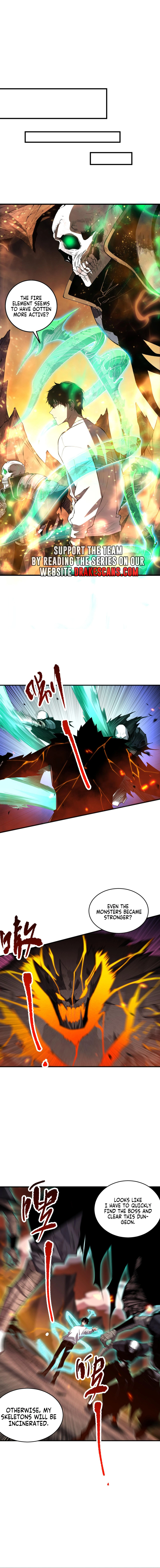 Read Catastrophic Necromancer Manga Online