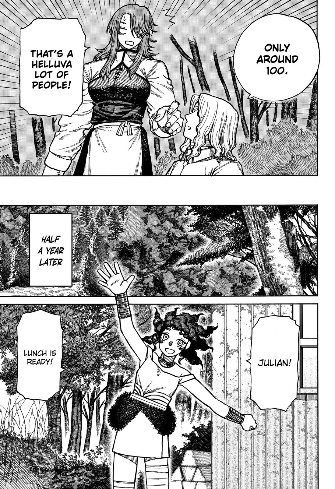 Read Centuria  Manga Online