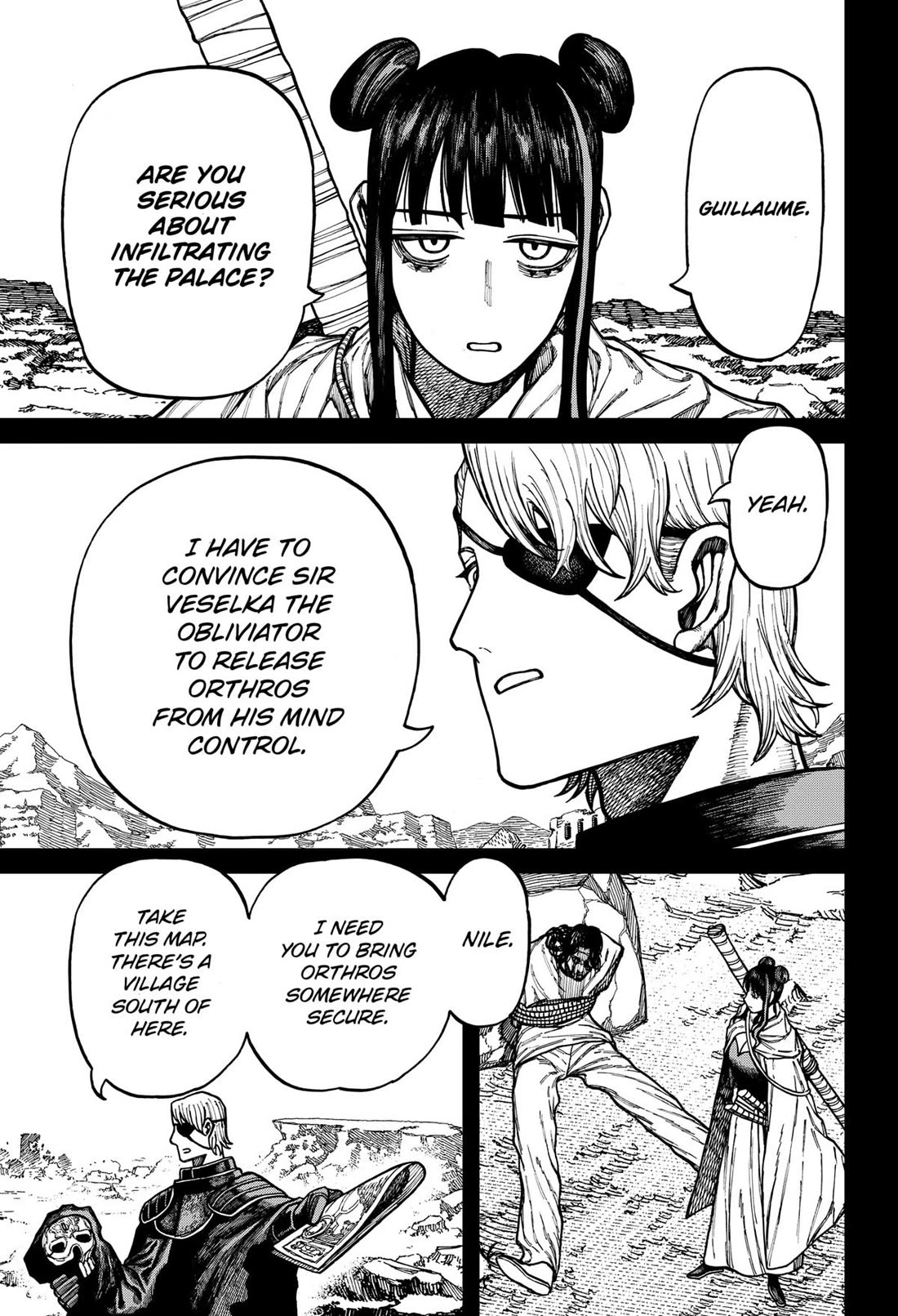 Read Centuria  Manga Online