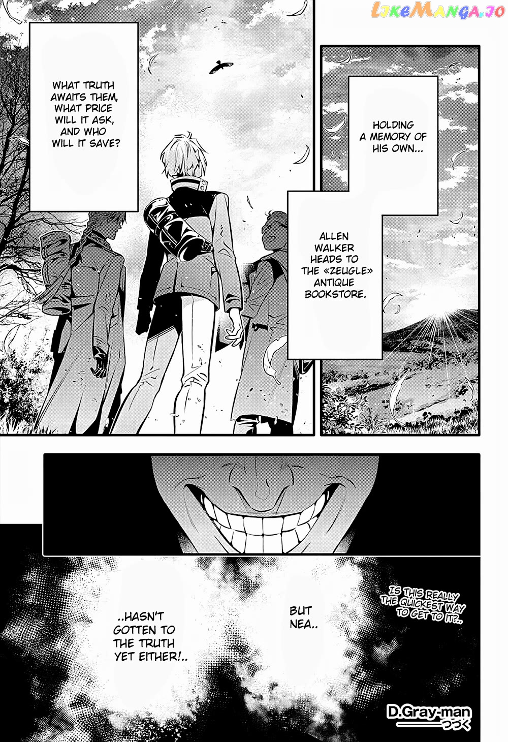 Read D gray Man Manga Online