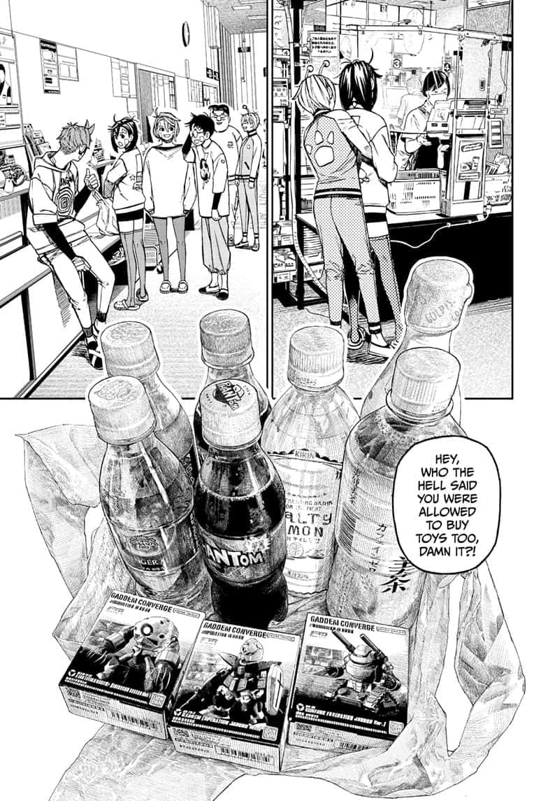 Read Dandadan Manga Online