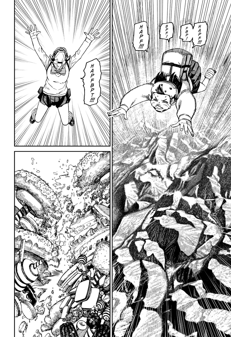 Read Dandadan Manga Online
