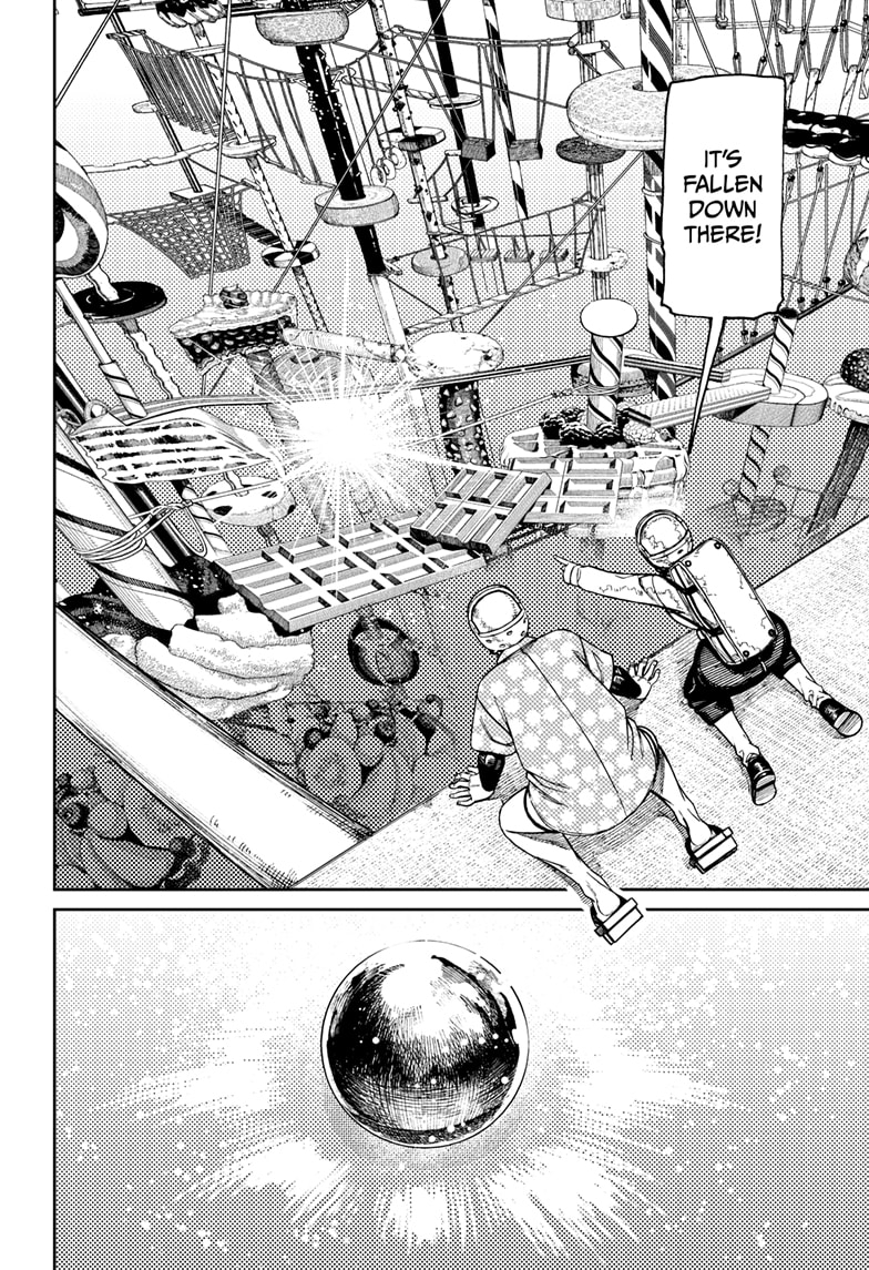 Read Dandadan Manga Online