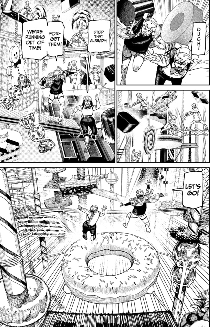 Read Dandadan Manga Online