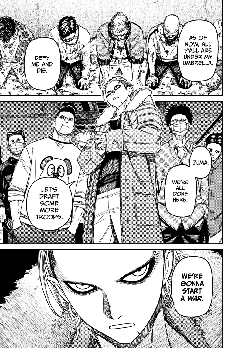 Read Dandadan Manga Online