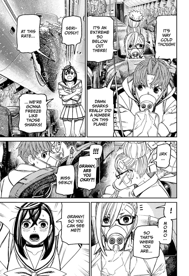 Read Dandadan Manga Online