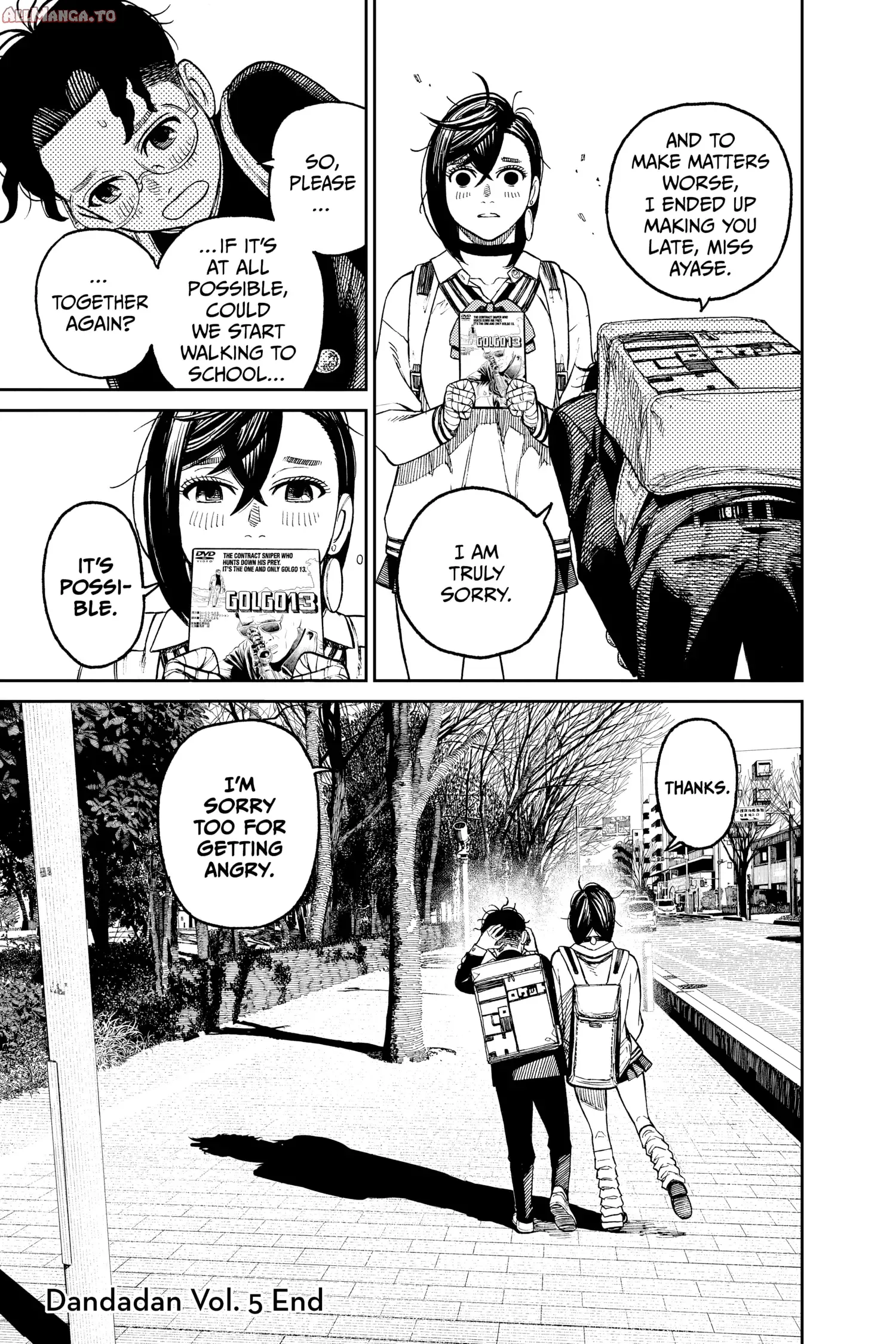 Read Dandadan Manga Online