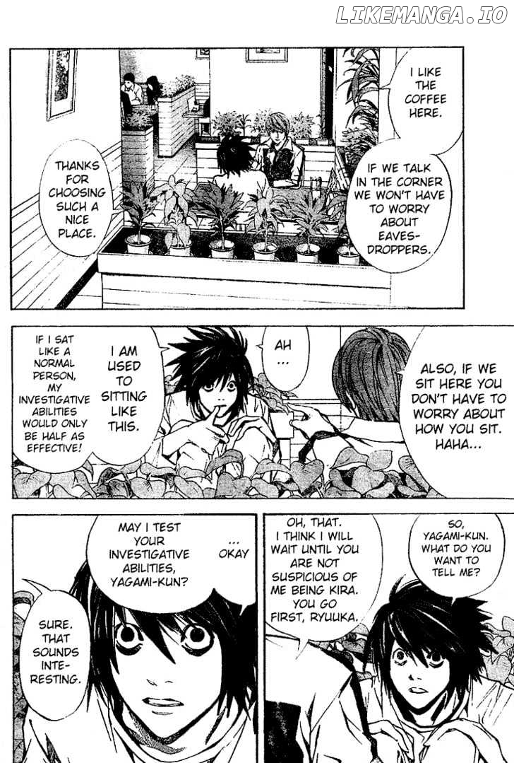 Read Death Note (EN) Manga Online
