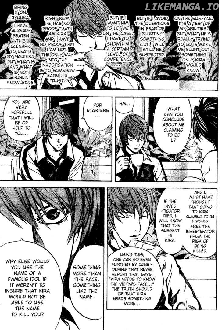 Read Death Note (EN) Manga Online