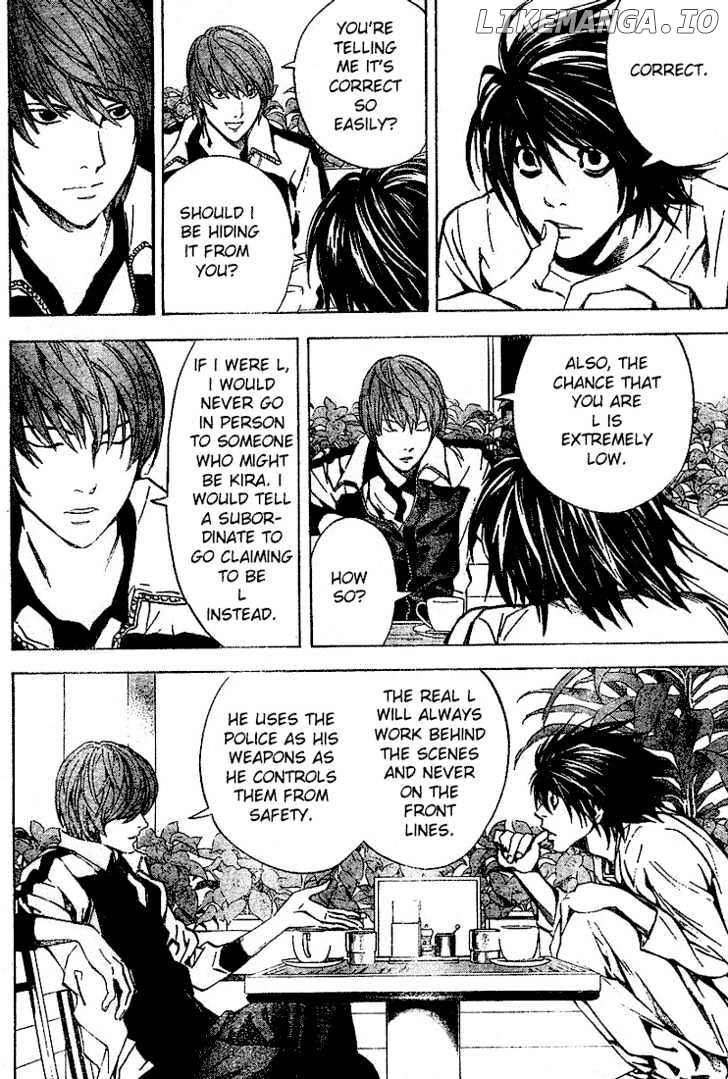 Read Death Note (EN) Manga Online