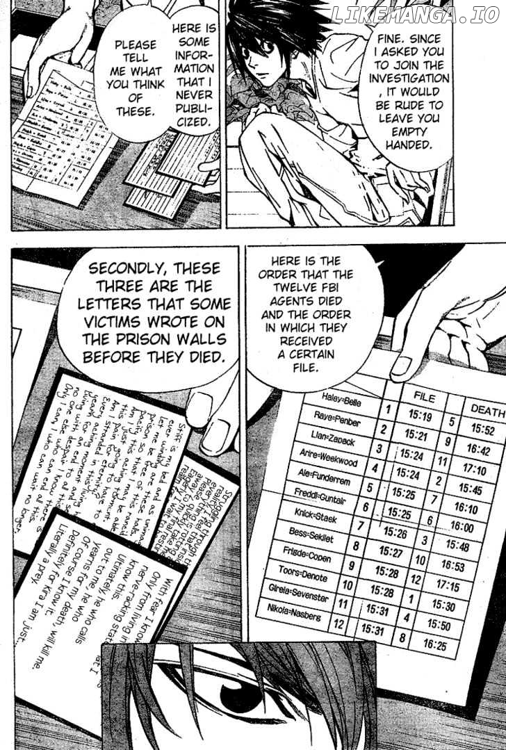Read Death Note (EN) Manga Online