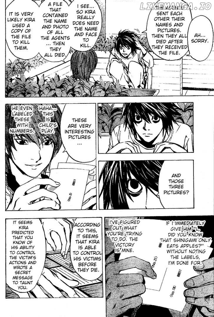 Read Death Note (EN) Manga Online