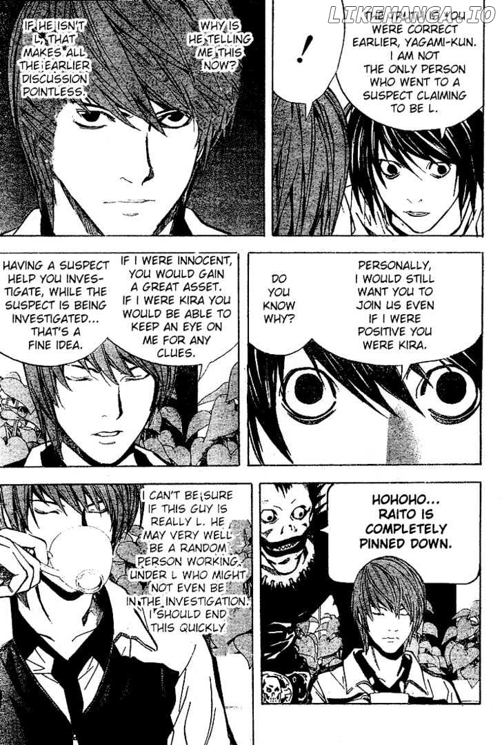 Read Death Note (EN) Manga Online