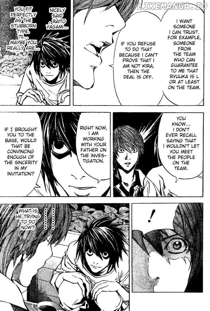 Read Death Note (EN) Manga Online