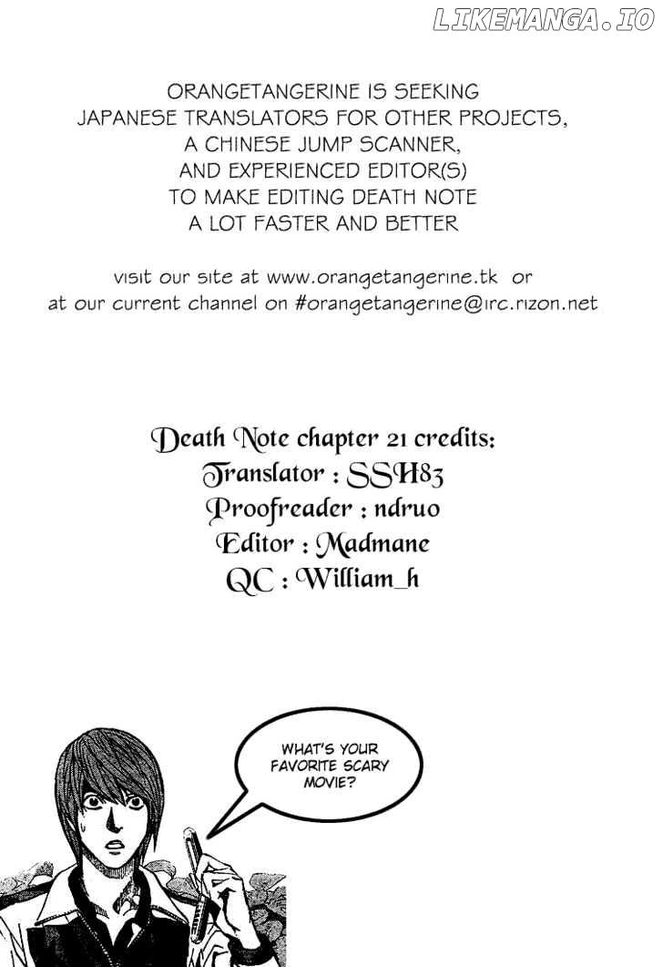 Read Death Note (EN) Manga Online