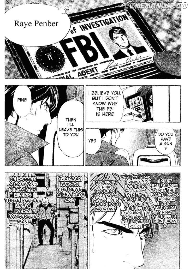 Read Death Note (EN) Manga Online