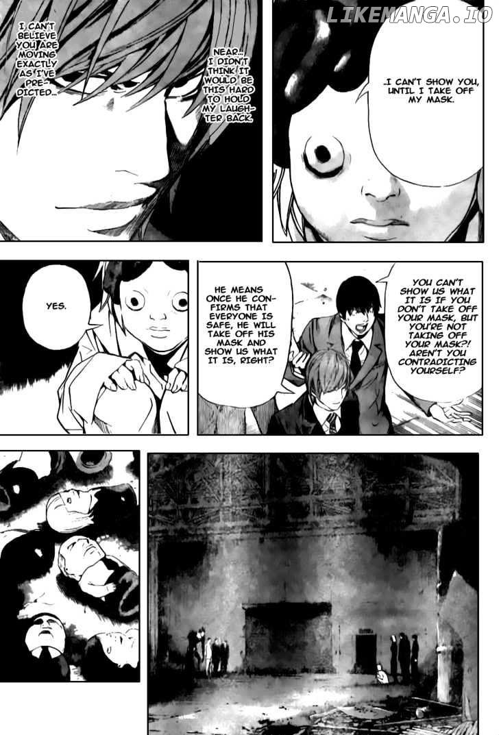 Read Death Note Manga Online