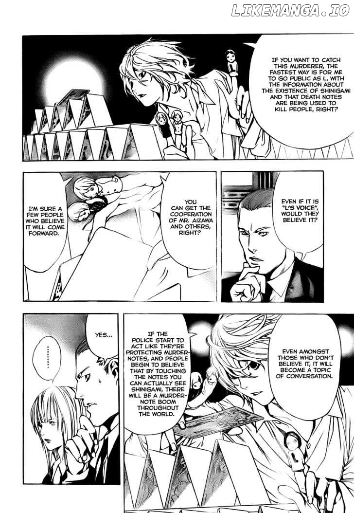 Read Death Note Manga Online