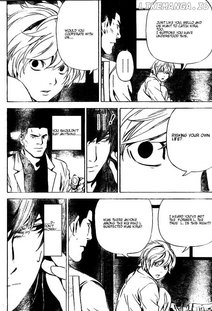 Read Death Note Manga Online