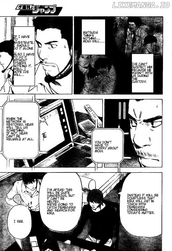 Read Death Note Manga Online