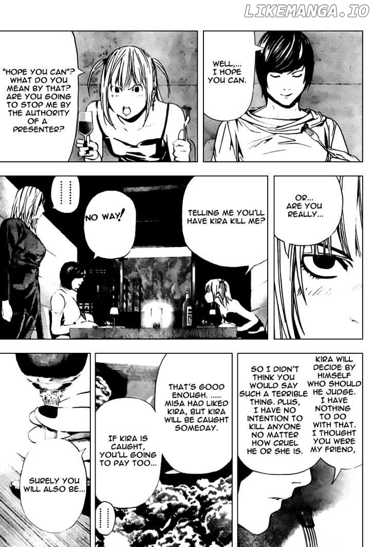 Read Death Note Manga Online