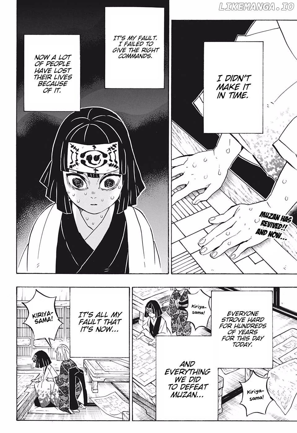 Read Demon Slayer Manga Online