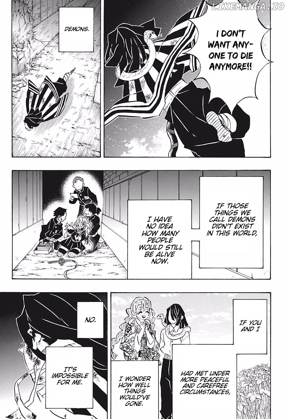 Read Demon Slayer Manga Online