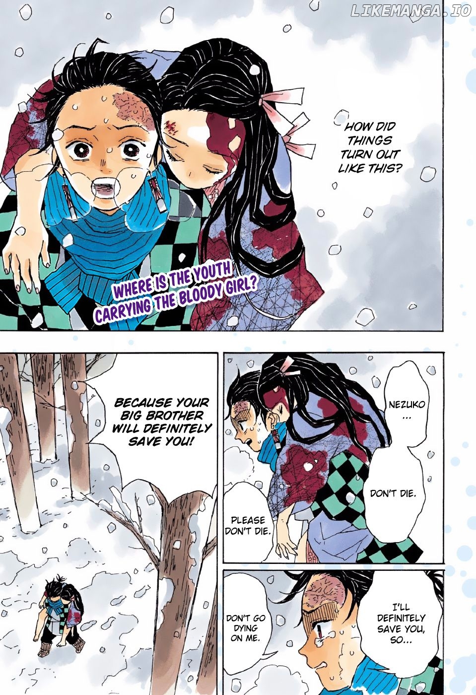 Read Demon Slayer Manga Online