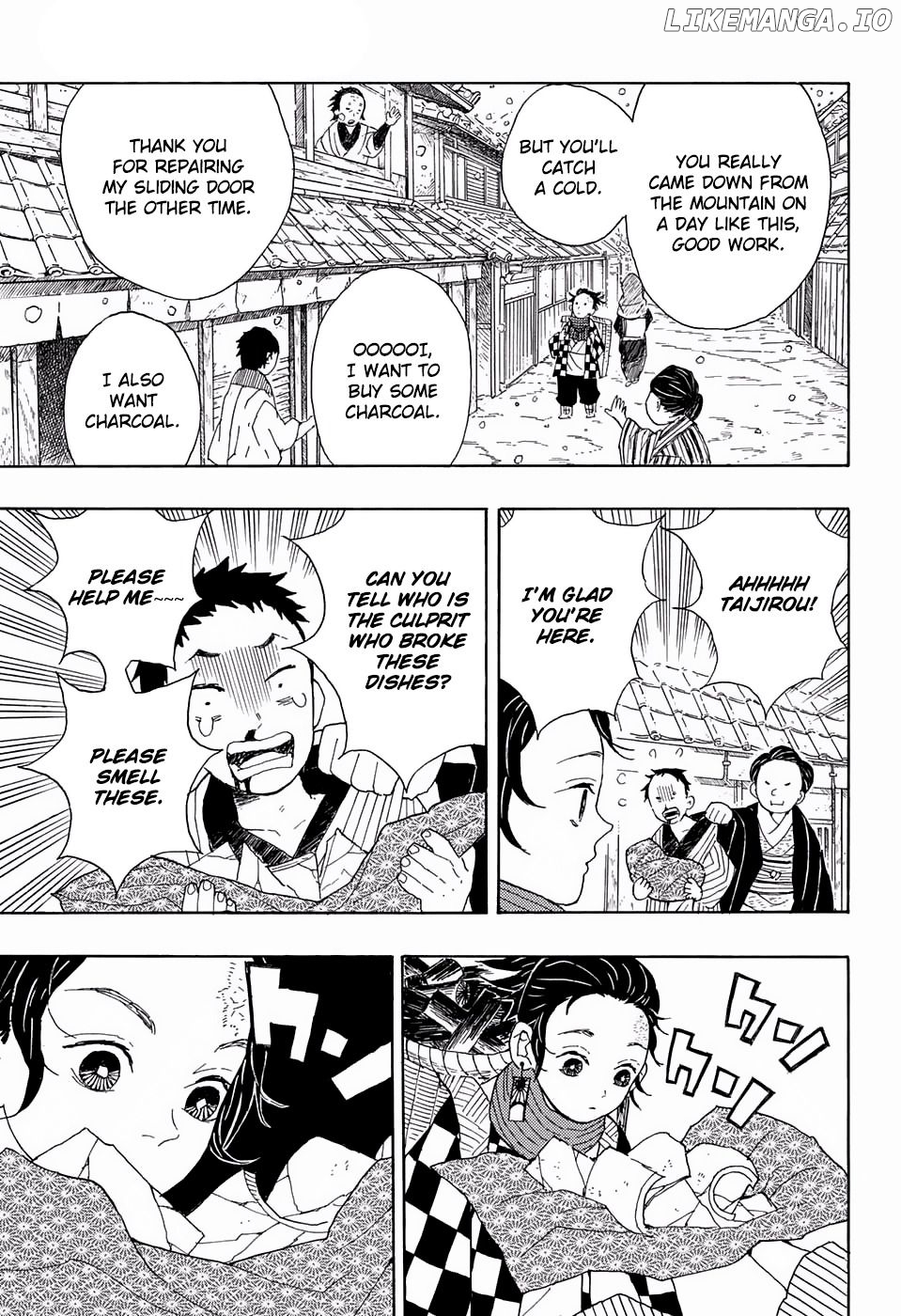 Read Demon Slayer Manga Online