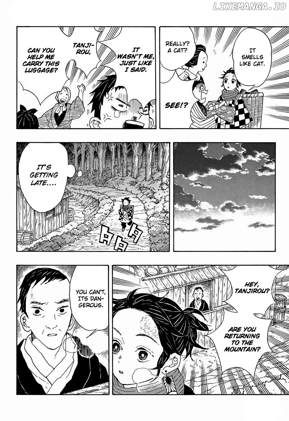 Read Demon Slayer Manga Online