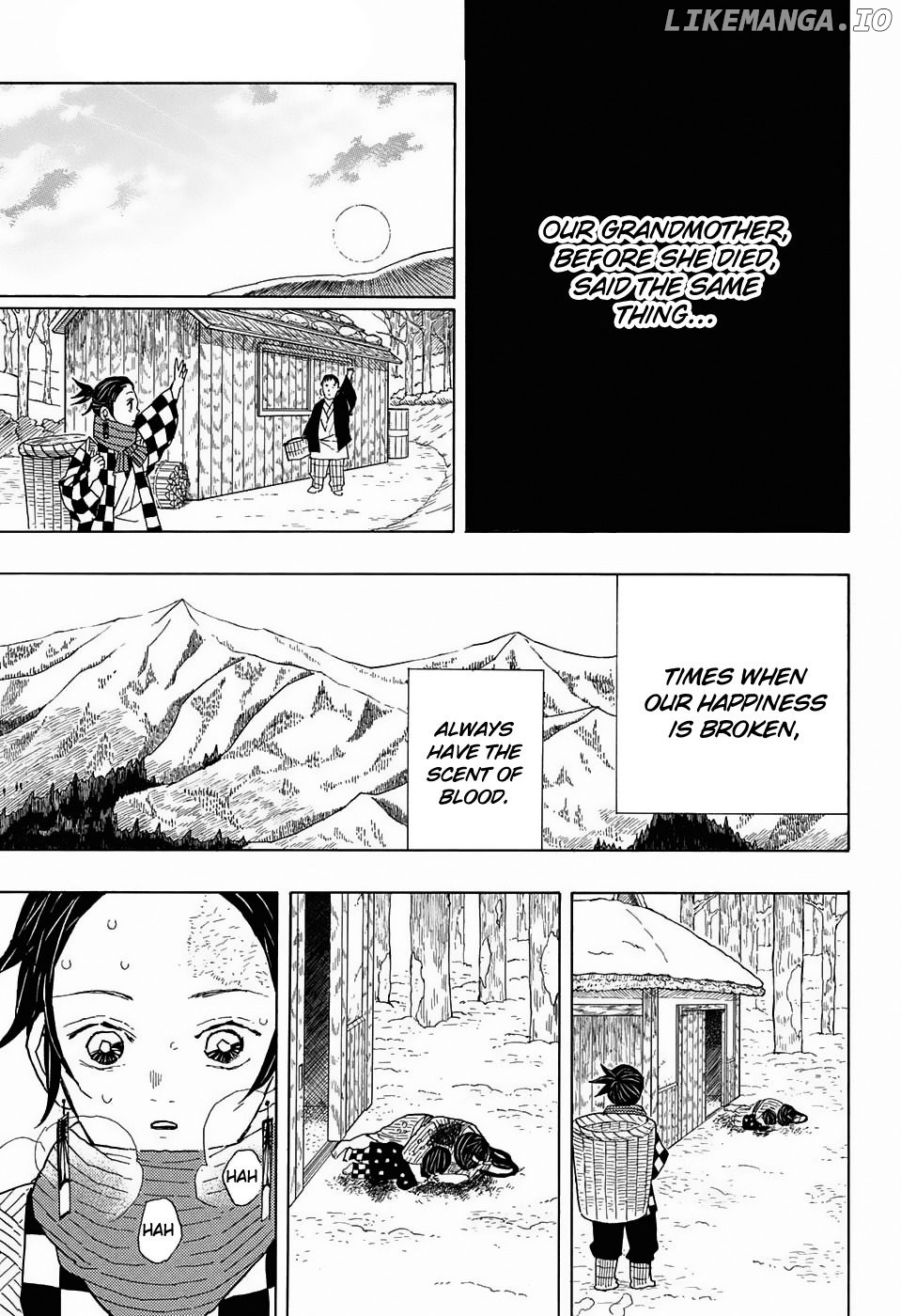 Read Demon Slayer Manga Online