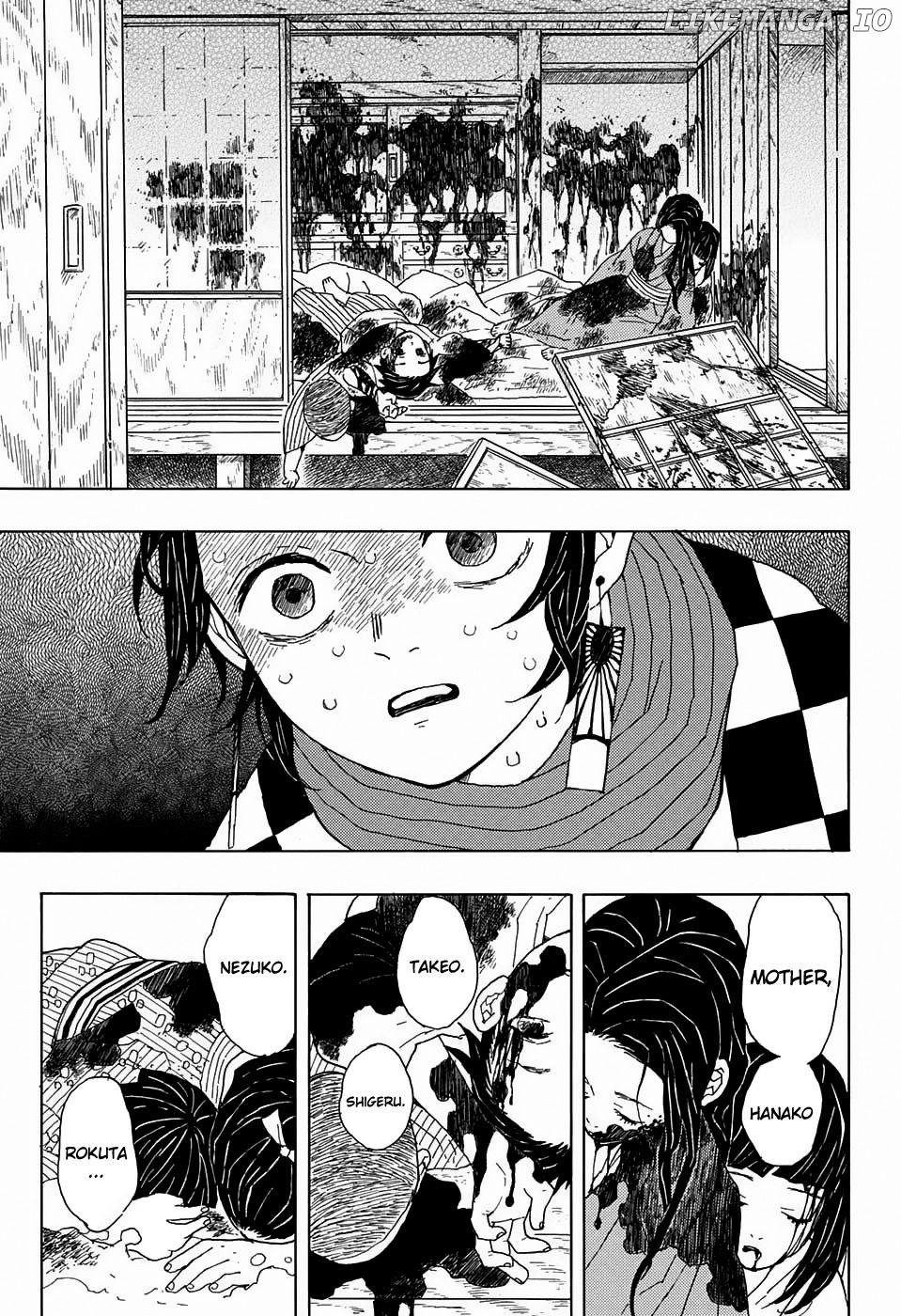 Read Demon Slayer Manga Online