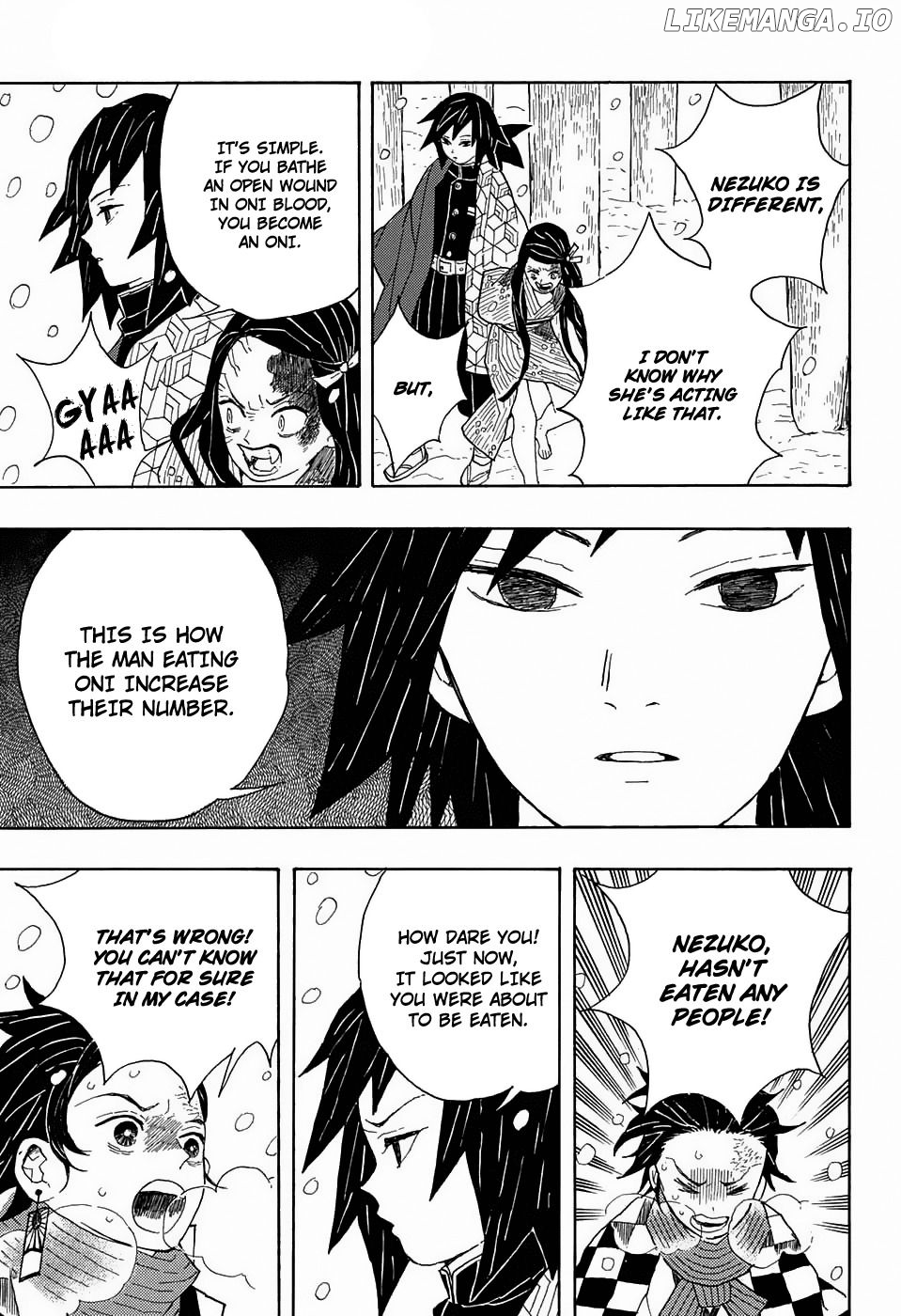 Read Demon Slayer Manga Online