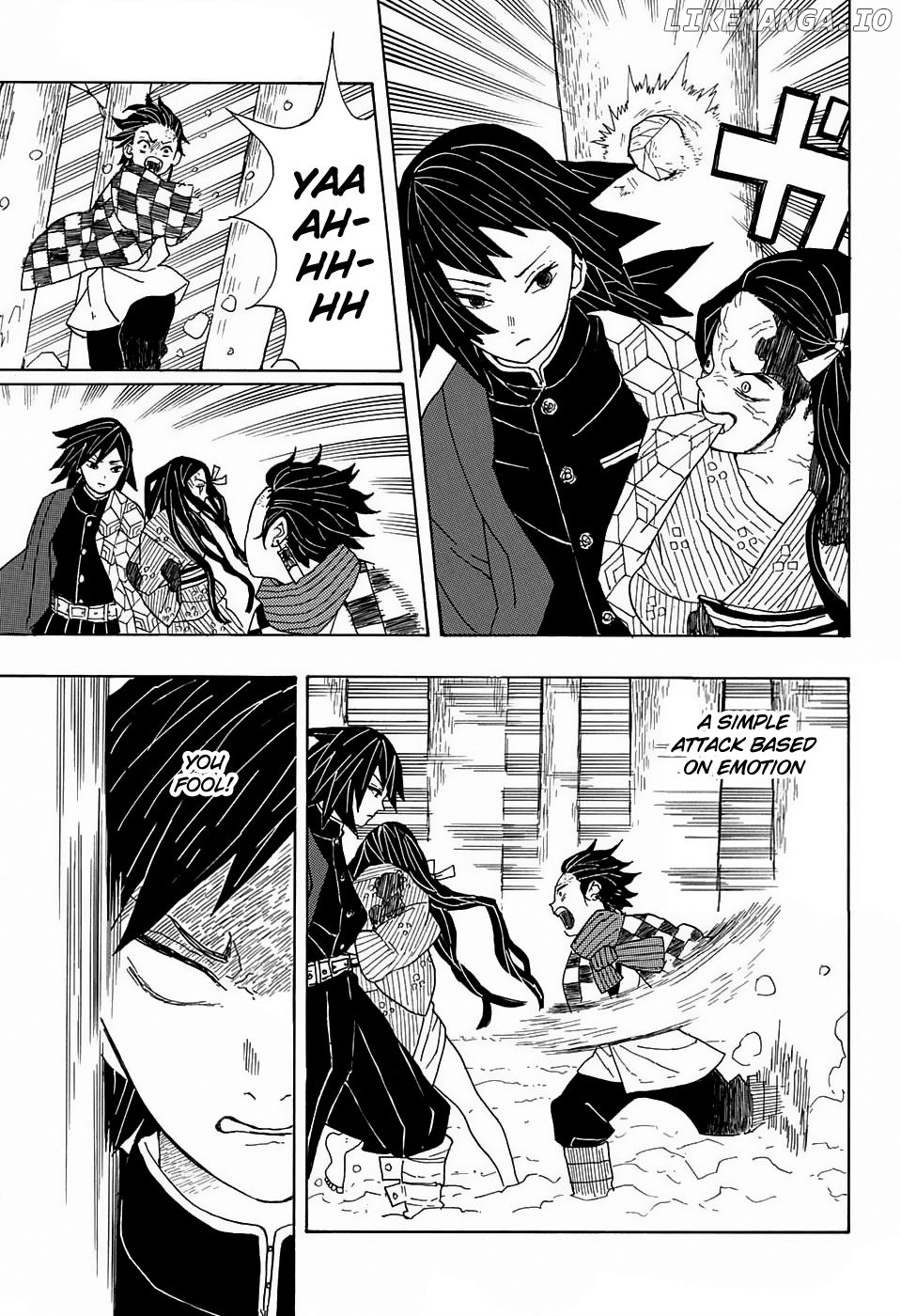 Read Demon Slayer Manga Online