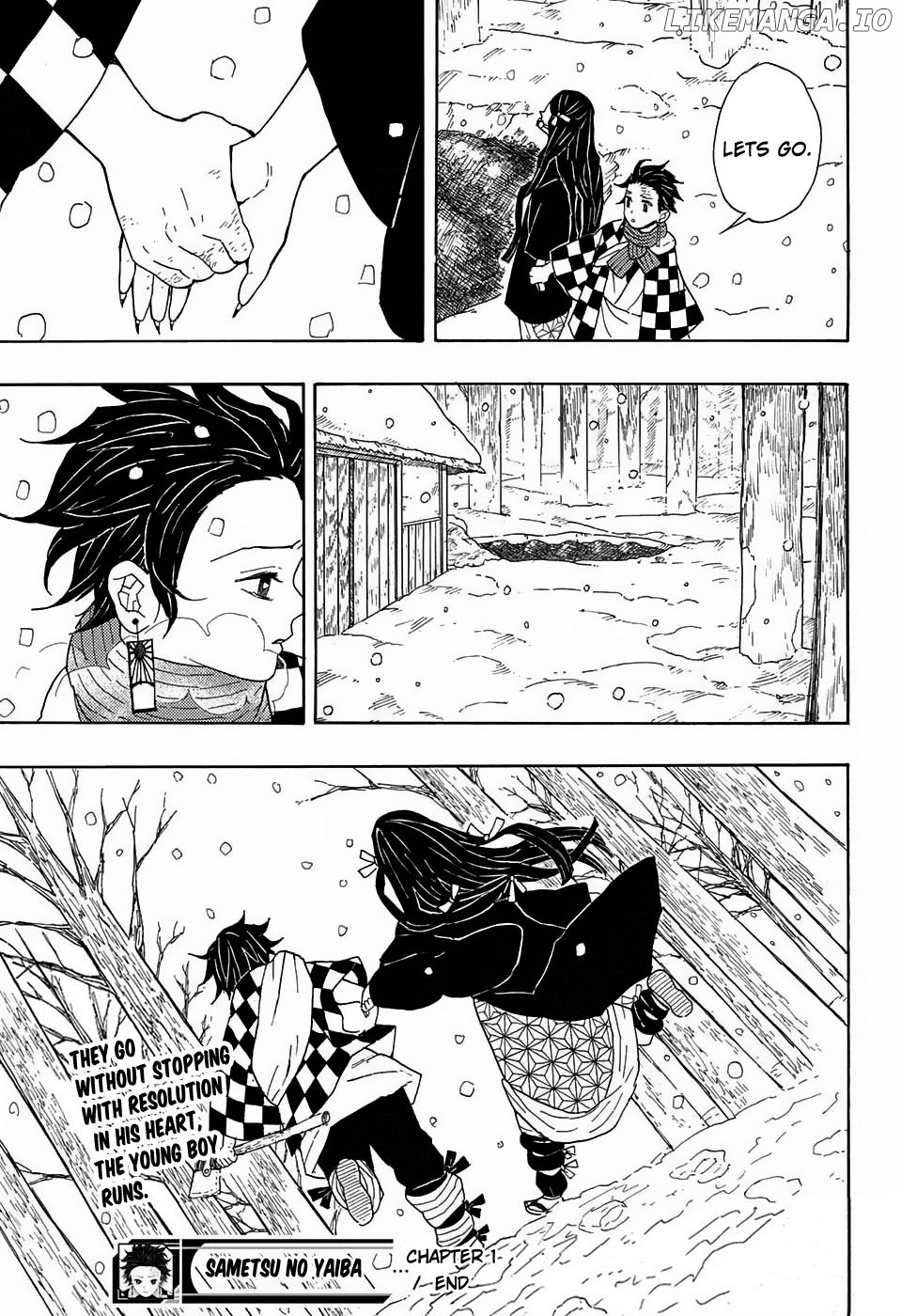 Read Demon Slayer Manga Online