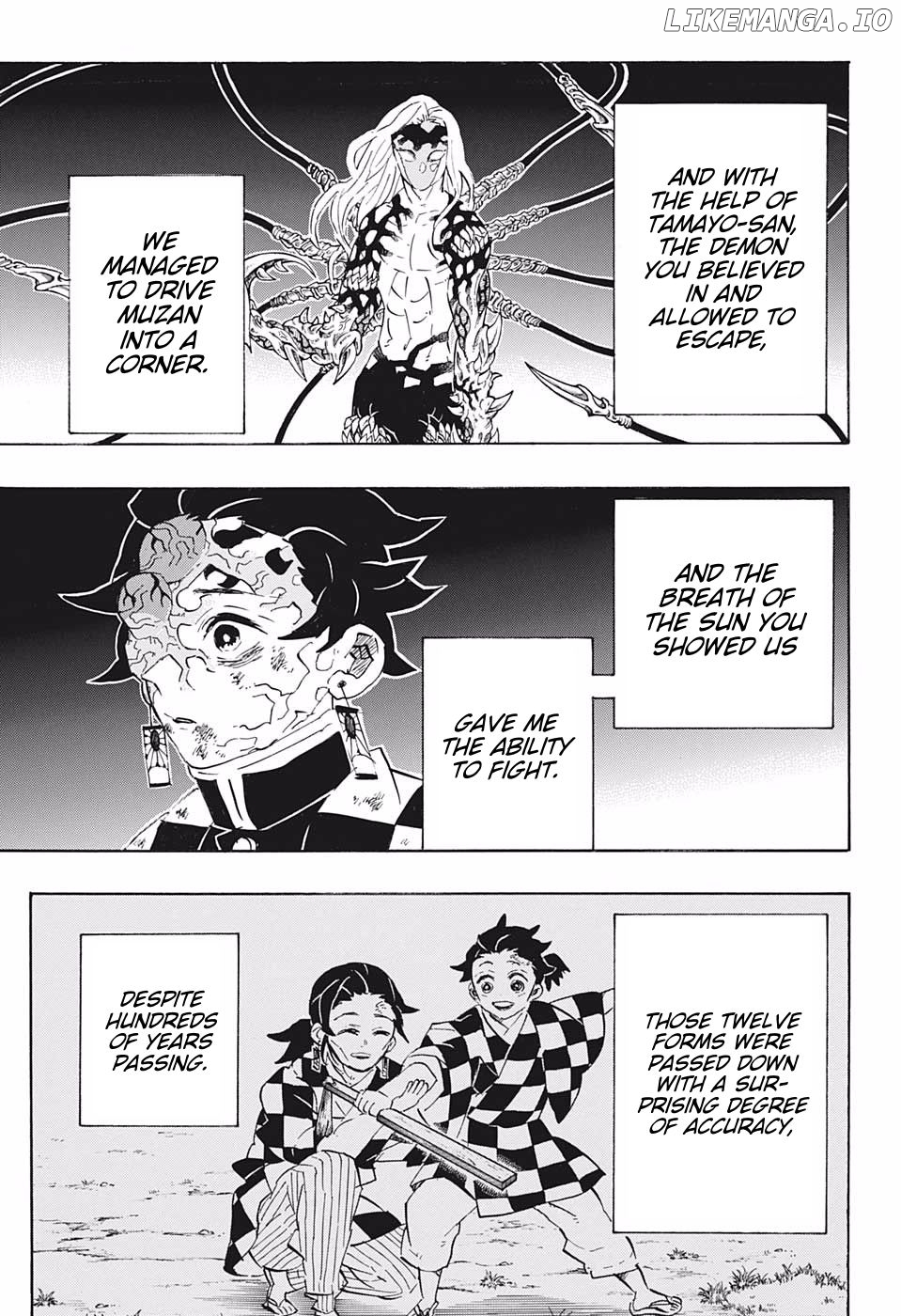 Read Demon Slayer Manga Online