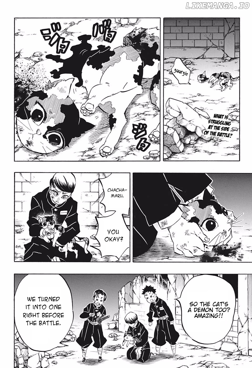 Read Demon Slayer Manga Online
