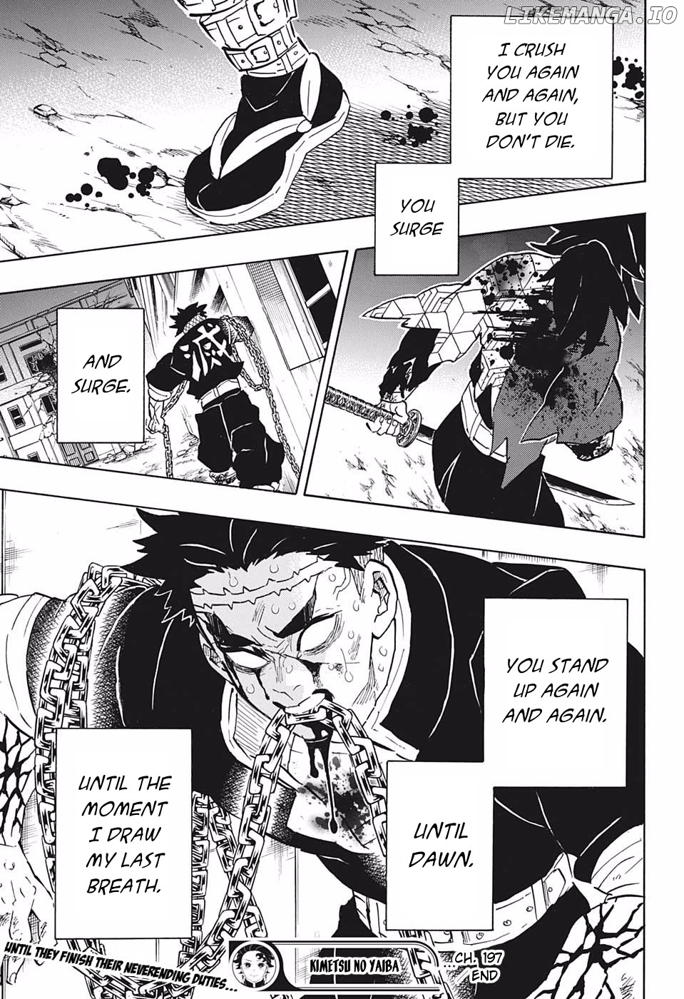 Read Demon Slayer Manga Online