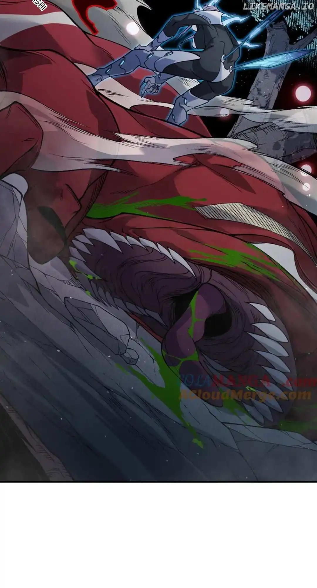 Read Demonic Evolution Manga Online